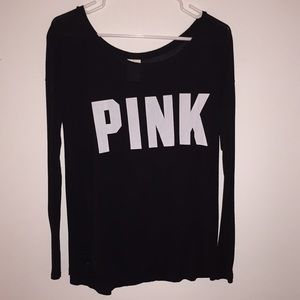 BARELY WORN PINK long sleeve!!😍